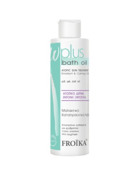 Froika Ω Plus Bath Oil Μαλακτικό Καταπραϋντικό Λάδι Προσώπου & Σώματος για Όλη την Οικογένεια 200ml