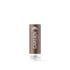 Garden Choco Lip Balm Chocolate Βάλσαμο Χειλιών Σοκολάτα με Χρώμα Προστατεύει από την Ξηρότητα 5.2gr