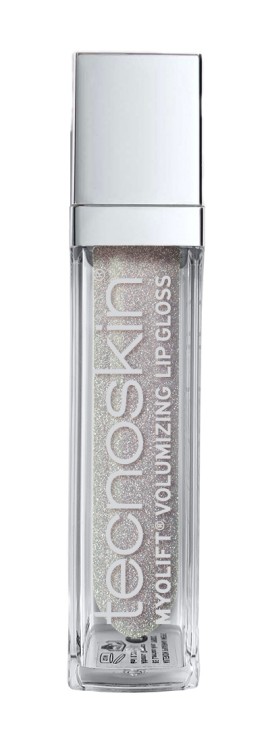 Tecnoskin Myo Lift Volumizing Αντιρυτιδικό Lip Gloss 05 Silver Snow με Πεπτίδια & Υαλουρονικό Οξύ 6ml