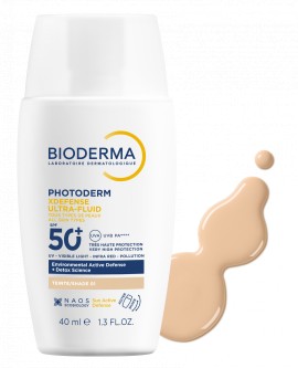 Bioderma Photoderm XDefense SPF50+ Ultra Fluid Shade 01 Αντηλιακό Προσώπου με Χρώμα 40ml