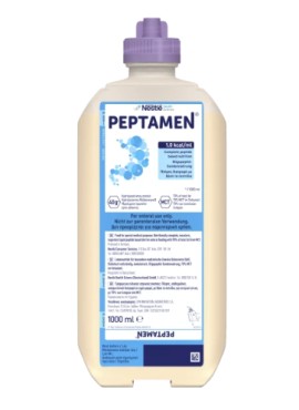 Nestle Peptamen Smart Flex Πεπτιδική Διατροφή σε Υγρή Μορφή για Σίτιση Μέσω Καθετήρα 1000ml