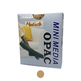 Mini Media OPAC Mediasta κάλτσα γόνατος 40Den