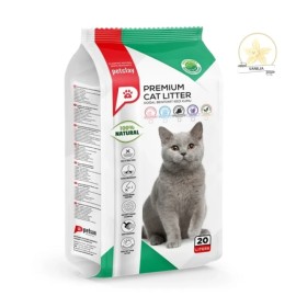 Petclay Vanilla Άμμος για Γάτες με Άρωμα Βανίλια 20lt