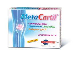 Bionat Metacartil Συμπλήρωμα Διατροφής Για Τις Αρθρώσεις 20 Δισκία
