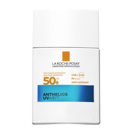 La Roche Posay Anthelios UV AIR SPF50+ Aντηλιακό Προσώπου με Αέρινη Υφή για 16ωρη Αντιοξειδωτική Προστασία 40ml