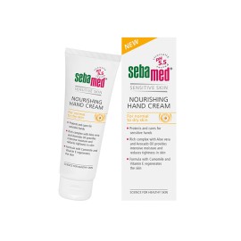 Sebamed Nourishing Hand Cream Θρεπτική Κρέμα Χεριών για Κανονικό / Ξηρό Δέρμα 75ml