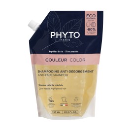 Phyto Color Σαμπουάν Προστασίας Χρώματος για Βαμμένα, με Ανταύγειες Μαλλιά 750ml Refill