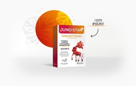 JunioStar Immunostrong Παιδικό Ισχυρό Σύμπλοκο για το Ανοσοποιητικό Σύστημα 10 Φακελίσκοι