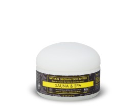 Natura Siberica Sauna & Spa Natural Siberian Foot Butter Βούτυρο για τα Πόδια 120ml (Icea Certified)