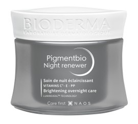 Bioderma Pigmentbio Night Renewer Κρέμα Νυκτός Φωτεινότητας για το Δέρμα με Τάση Υπερμελάγχρωσης 50ml