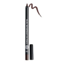 Garden Eye Pencil 12 Brown Kajal Waterproof Μολύβι Ματιών Καφέ 1 Τεμάχιο