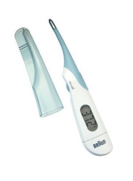Braun High Speed Thermometer [PRT 1000] Ψηφιακό Θερμόμετρο