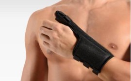 Anatomic Line Νάρθηκας Υποστήριξης Αντίχειρα [5501] Χρώμα:Μαύρο 1 Τεμάχιο