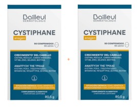Bailleul Laboratoires PROMO Cystiphane Anagen Συμπλήρωμα Διατροφής για την Ανάπτυξη των Μαλλιών 2x90 Ταμπλέτες [180 Ταμπλέτες]