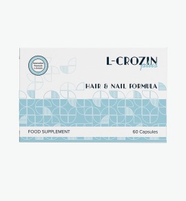 Dermageria L-Crozin Plus Hair Formula Φόρμουλα για την Υγεία των Μαλλιών & των Νυχιών 60 Κάψουλες