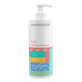 Pharmasept Kids Soft Hair Shampoo Απαλό Παιδικό Σαμπουάν Καθημερινής Χρήσης 400ml