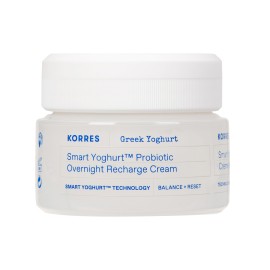 Korres Greek Yoghurt Probiotics Κρέμα Νυκτός με Προβιοτικά για Εξισορρόπηση & Επαναφορά 40ml