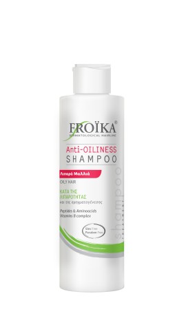 Froika Anti Oiliness Shampoo Σαμπουάν Μειώνει τη Λιπαρότητα 200ml