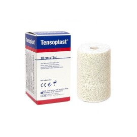 Tensoplast Ελαστικός Αυτοκόλλητος Επίδεσμος Λευκό 1 Ρολό [10cm x 4.5m]
