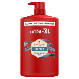 Old Spice Deep Sea 3 in 1 Ανδρικό Αφρόλουτρο & Σαμπουάν 1000ml