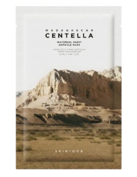 Skin1004 Madagascar Centella Watergel Sheet Ampoule Mask Υφασμάτινη Μάσκα Προσώπου με Καταπραϋντικές & Ενυδατικές Ιδιότητες 25ml