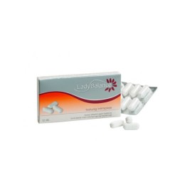 Vivacare Lady Balance Κολπικό Πρεβιοτικό  Αποκαθιστά το Φυσιολογικό pH του Κόλπου 12 Κολπικές Ταμπλέτες