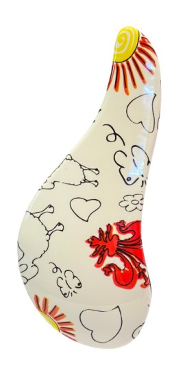 Medisei Dalee Detangler Nature Βούρτσα Μαλλιών Πολύχρωμη 1 Τεμάχιο