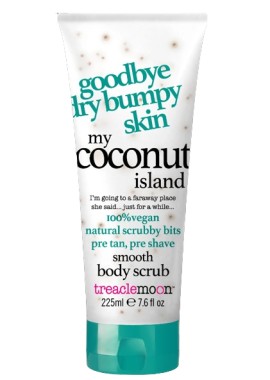 TreacleMoon My Coconut Island Body Scrub Σώματος με Άρωμα Καρύδα 225ml