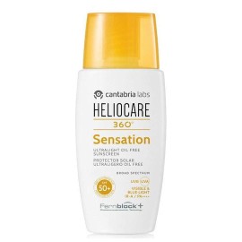 Heliocare 360º Sensation SPF50+ Ultra Light Αντηλιακή Κρέμα Προσώπου 50ml