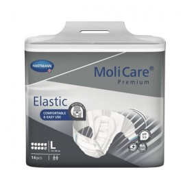 Hartmann MoliCare Premium Elastic Ελαστικά Εσώρουχα με Αυτοκόλλητο Μέγεθος:Large 14 Τεμάχια