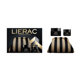 Lierac PROMO Premium La Crème Voluptueuse Αντιγηραντική Κρέμα Προσώπου Κανονικές - Ξηρές Επιδερμίδες 50ml & ΔΩΡΑ La Crème Recard Eye Αντιγηραντική Κρέμα Ματιών 20ml & Νεσεσέρ