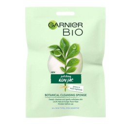 Garnier Bio Σφουγγαράκι Konjac Για Εντατικό Καθαρισμό - Απολέπιση 1 Τεμάχιο