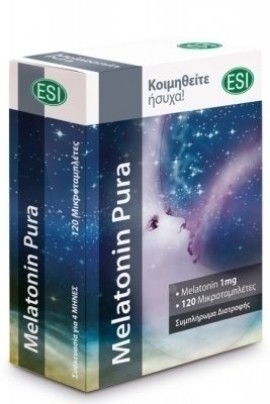 ESI MELATONIN PURA 120 * 1mg
