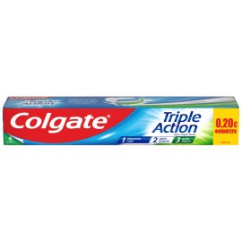 Colgate Triple Action Oδοντόκρεμα για Λεύκανση 75ml [με Sticker -0.20€]