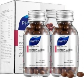 Phyto PROMO Phytophanere Συμπλήρωμα Διατροφής για την Καλή Υγεία των Μαλλιών & Νυχιών 2x120 Κάψουλες