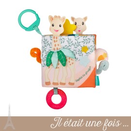 Sophie La Girafe Βιβλιαράκι Δραστηριοτήτων για 3m και άνω 1 Τεμάχιο