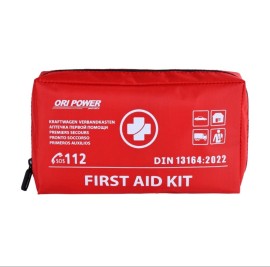 Ori Power First Aid Kit Φαρμακείο Πρώτων Βοηθειών Αυτοκινήτου με Πιστοποίηση DIN 13164 1 Τεμάχιο