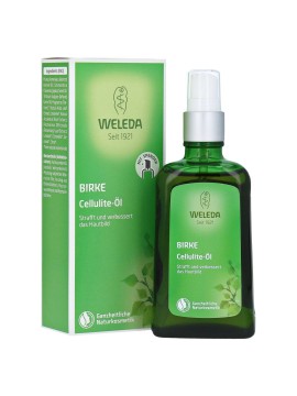 Weleda Birch Cellulite Oil - Λάδι Σημύδας Κατά Της Κυτταρίτιδας - 100ml