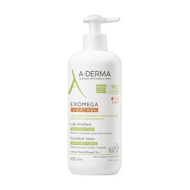 A Derma Exomega Control Μαλακτικό Γαλάκτωμα Κατά του Αισθήματος Κνησμού 400ml με Αντλία