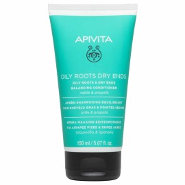 Apivita Balancing Conditioner Κρέμα Εξισορρόπησης για Μαλλιά με Λιπαρές Ρίζες & Ξηρές Άκρες με Τσουκνίδα & Πρόπολη 150ml