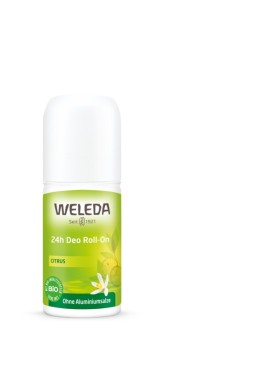 Weleda - Aποσμητικό Κίτρο Roll on 24ωρης Διάρκειας 50ml