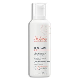 Avene Eau Thermale XeraCalm A.D Κρέμα για Αναπλήρωση των Λιπιδίων - Ξηρό Δέρμα με Τάση Κνησμού & Ατοπίας 400ml