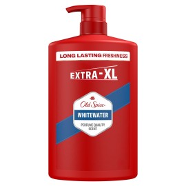 Old Spice WhiteWater 3 in 1 Ανδρικό Αφρόλουτρο & Σαμπουάν 1000ml