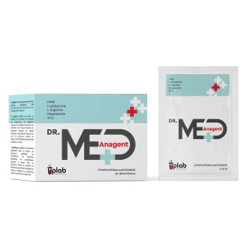 Uplab Pharmaceuticals Dr. Med Anagent Συμπλήρωμα Διατροφής για τη Mεγιστοποίηση της Aθλητικής Aπόδοσης 30 Φακελίσκοι