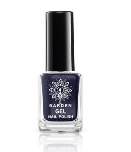 Garden Nail Ημιμόνιμο Gel Νυχιών Black Humor No.49 12.5ml