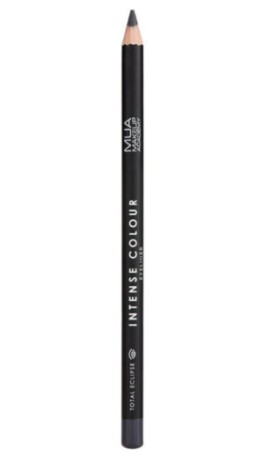 MUA Intense Μολύβι Ματιών Colour Eyeliner Total Eclipse Γκρι 1.5gr