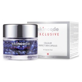 Skincode Exclusive Cellular Perfect Skin Αντιοξειδωτικός Ορός 45 Κάψουλες