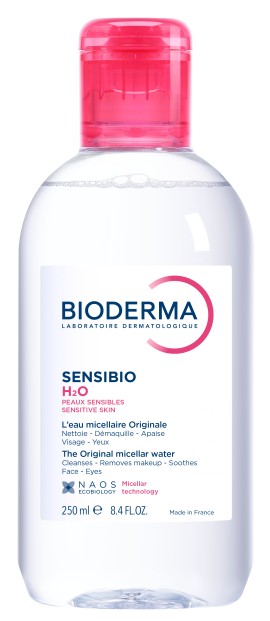 Bioderma Sensibio H2O Micellar Water Νερό Καθαρισμού & Ντεμακιγιάζ για Ευαίσθητο Δέρμα 250ml