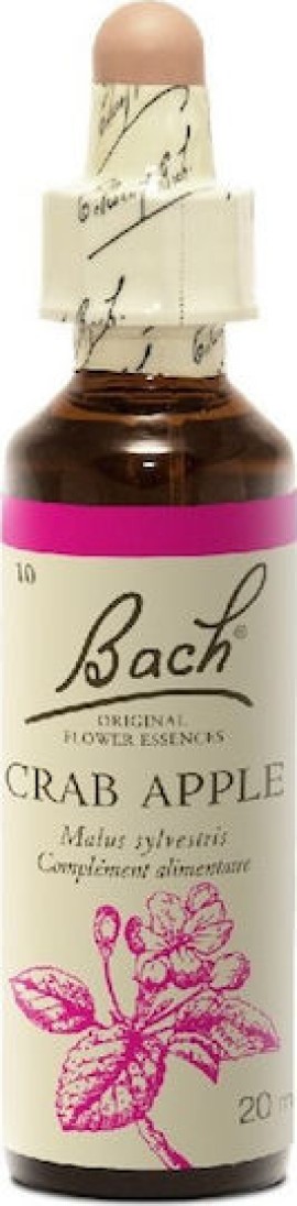 Power Health Bach Ανθοϊαμα Crab Apple No10 20ml