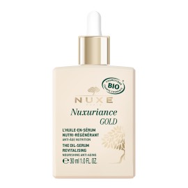 Nuxe Nuxuriance Gold Oil Serum σε Μορφή Ελαίου Απόλυτης Αντιγήρανσης για Ξηρή Επιδερμίδα 30ml